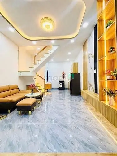 Nhà Đẹp Tân Hòa Đông,Q6-Dt:25M² 2Pn 2Wc-Giá:2,750 Tỷ-Plrr