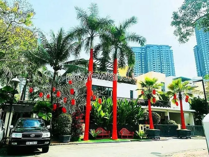 Biệt Thự Sân Vườn Cao Cấp, Villa Riviera An Phú, 6Pn Rộng, $5,500/Th