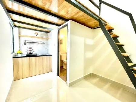 Phòng Duplex Gác Cao Thoáng Full Nội Thất Tại Nguyễn Thị Minh Khai Gần Cầu Thị Nghè, Thảo Cầm Viên