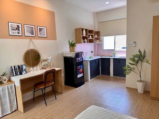 Căn Hộ Dich Vụ 30M2 Full Nội Thất Đường Đào Duy Anh Q.phú Nhuận