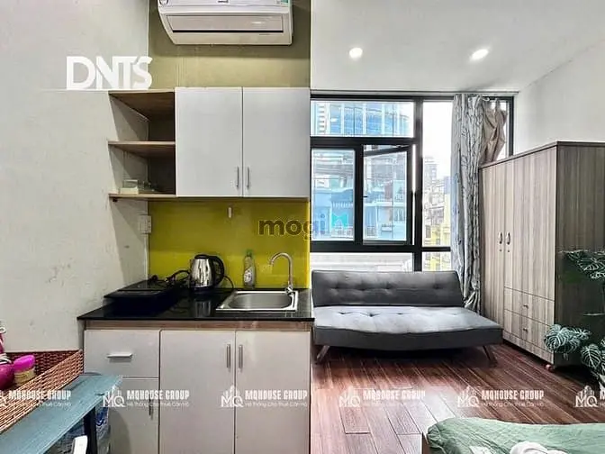 Balcony Studio Máy Giặt Riêng_Lê Thánh Tôn_Khu Phố Nhật Quận 1