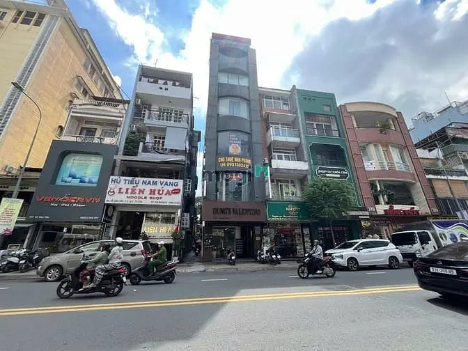 Chỉ 48 Tỷ ! Bán Nhà Mặt Tiền Võ Văn Tần, Q3 -2 Chiều 5 Tầng, Thang Máy