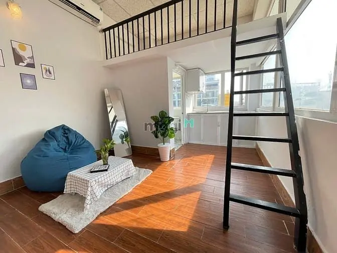 Phòng Trọ Có Gác Lửng 30M2 Giá Rẻ Đường Ung Văn Khiêm Quận Bình Thạnh