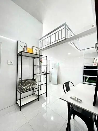 Cho Thuê Căn Hộ Mini Có Gác Lửng Đường Bùi Hữu Nghĩa Quận Bình Thạnh