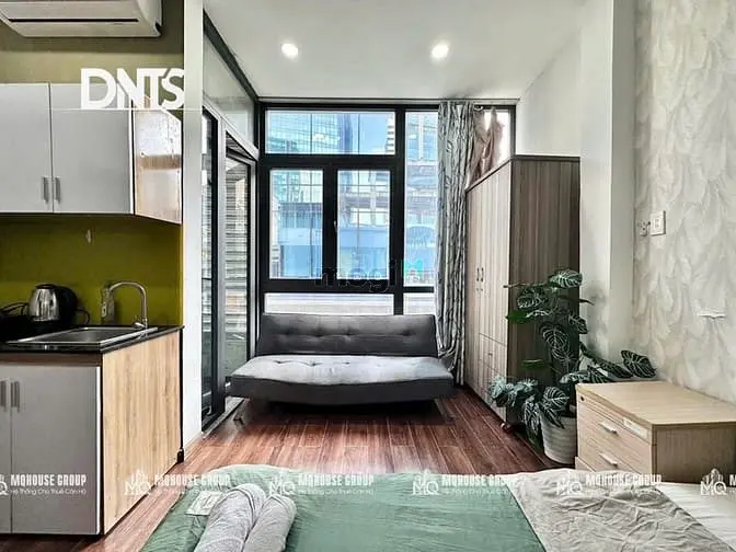 Balcony Studio Máy Giặt Riêng_Lê Thánh Tôn_Khu Phố Nhật Quận 1
