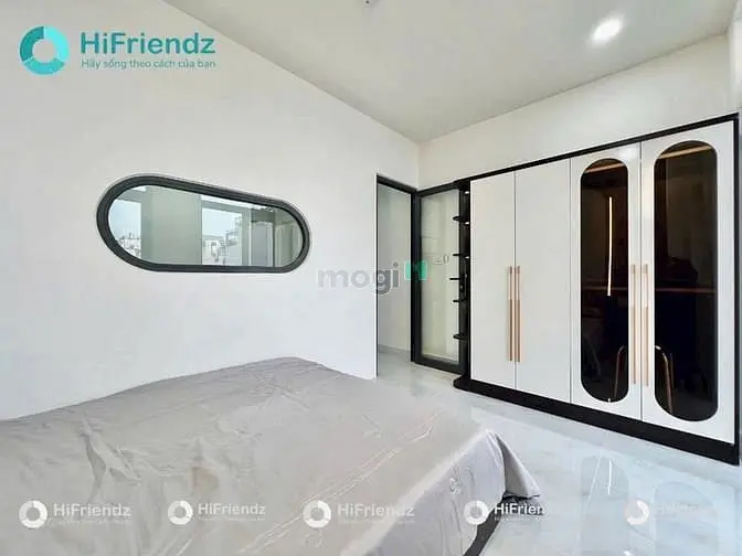 Balcony 1Pn Tách Bếp Full Nội Thất Ngay Ngã Tư Hàng Xanh Bình Thạnh