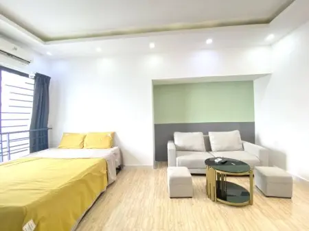 Siêu Phẩm Căn Hộ 1Pn Tách Bếp Full Nội Thất Cửa Sổ Trời Tại Nguyễn Thị Minh Khai Gần Vạn Hạnh Mall