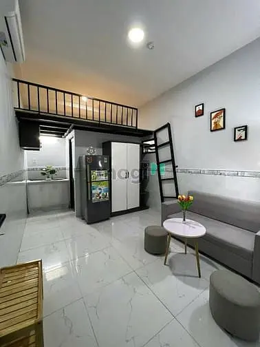 Phòng Trọ Có Gác Sẵn Nội Thất Ngay Vườn Lài Gần Đh Văn Hiến