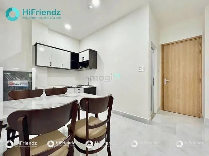 Balcony 1Pn Tách Bếp Full Nội Thất Ngay Ngã Tư Hàng Xanh Bình Thạnh