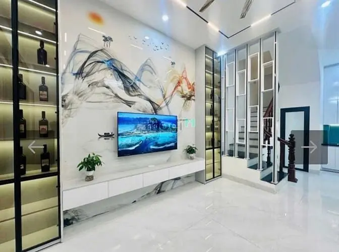 Nhà Cầu Giấy-50M-5 Tầng-Full Nội Thất-Lô Góc 3 Thoáng-11 Tỷ