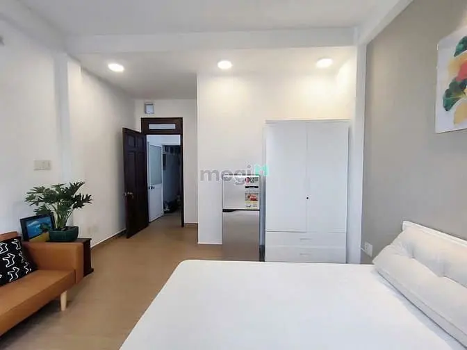Balcony 1Pn Máy Giặt Riêng Full Nội Thất Ngay Cầu Công Lý Phú Nhuận