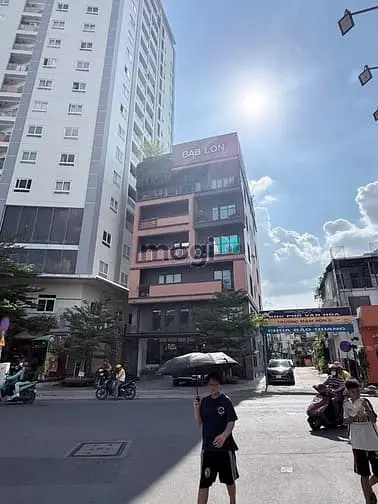 Siêu Phẩm Hàng Kín - Tòa Nhà Góc 2 Mt Nguyễn Văn Đậu 10X19M Hầm 7 Lầu