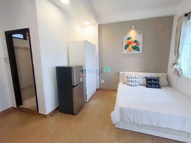Balcony 1Pn Máy Giặt Riêng Full Nội Thất Ngay Cầu Công Lý Phú Nhuận