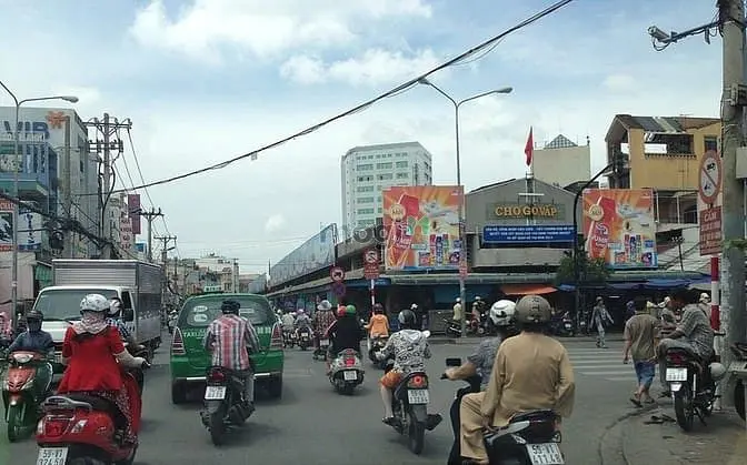 Bán Mtkd Ngang 4.4M 101M2 3Lầu Ngay Chợ Gò Vấp Nguyễn Văn Nghi 13.5 Tỷ