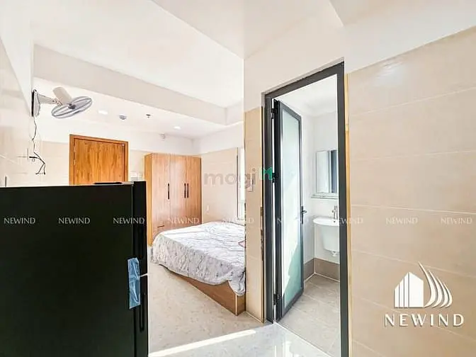 Phòng Đẹp Mới Xây Thoáng Ngay Cầu Tham Lương