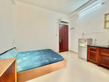 Phòng Studio Cửa Sổ Trời Full Tiện Nghi Tại Đào Duy Anh 3P Đến Công Viên Gia Định