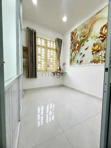 Cho Thuê Nhà Nguyên Căn Hẻm Xe Hơi Bà Hom Quận 6