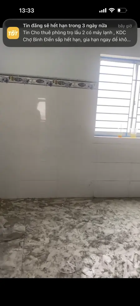 Cho Thuê Nhà Làm Chdv, Phòng Trọ, 14 Phòng, 8 Wc. Khu Dân Cư Chợ Bình Điền, F. Bình Đông