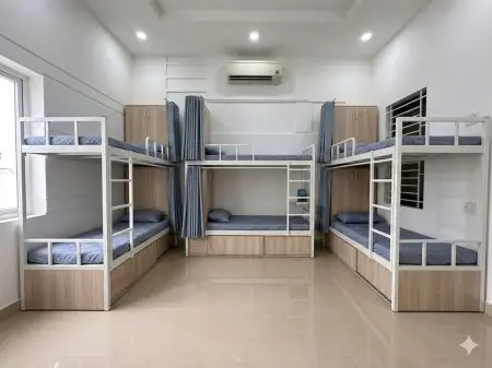Khai Trương Ký Túc Xá Quận 7 - Cách Lotte Mark Chỉ 500M