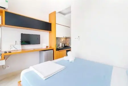 Cho Thuê Phòng Đầy Đủ Nội Thất Có Cửa Sổ Trời – Vũ Tùng, Bình Thạnh – Gần Chợ Bà Chiểu