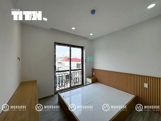 Balcony 1Pn Thang Máy Hầm Xe_Lê Văn Duyệt_Giáp Quận 1 Gần Trung Tâm