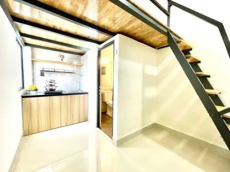Phòng Gác Lửng Mới Xây, An Ninh Gần Sân Bay Tân Sơn Nhất
