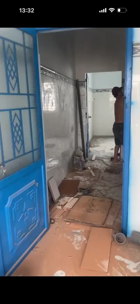Cho Thuê Nhà Làm Chdv, Phòng Trọ, 14 Phòng, 8 Wc. Khu Dân Cư Chợ Bình Điền, F. Bình Đông