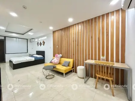Cho Thuê Chdv 1Pn Tách Bếp – Full Nội Thất