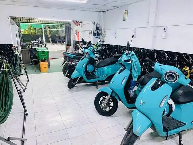 Cần Sang Nhượng Lại Mô Hình Cafe Trạm Sạc Xe Máy Điện 24/24 -Bình Tân