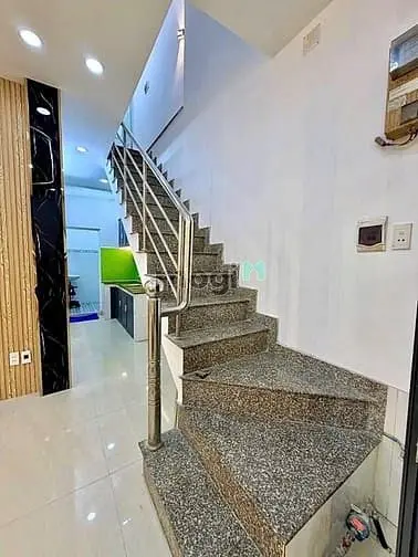 Bán Nhà Hẻm 151/... Nguyễn Trãi Q.5 - 36M2 Đất, 1 Trệt 2 Lầu