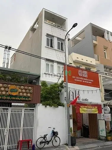 Cho Thuê Nhà Nguyên Căn Mặt Tiền Đường Ba Vì, Phường 15, Quận 10.