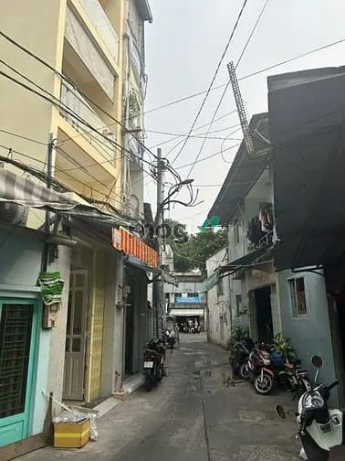 Cho Thuê Nhà 🚗 Đường Xe Hơi, Cách Mặt Tiền Chỉ 1 Căn P8 Q6