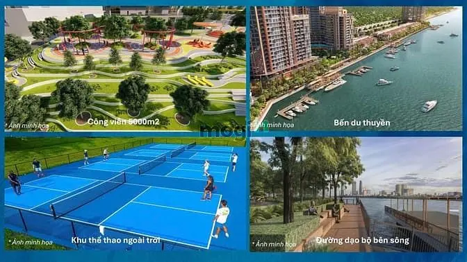 View Sông Hàn Và View Pháo Hoa Không Phải Căn Hộ Nào Ở Đà Nẵng Cũng Có