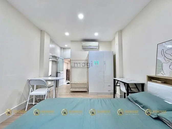 Balcony 1Pn Tách Bếp Full Nội Thất Ngay Võ Thị Sáu Quận 1