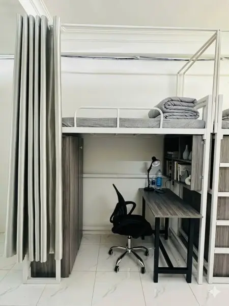Khai Trương Ký Túc Xá Miniduplex Quận 7 - Cách Lotte Mark 500M - Sân Vườn Chill