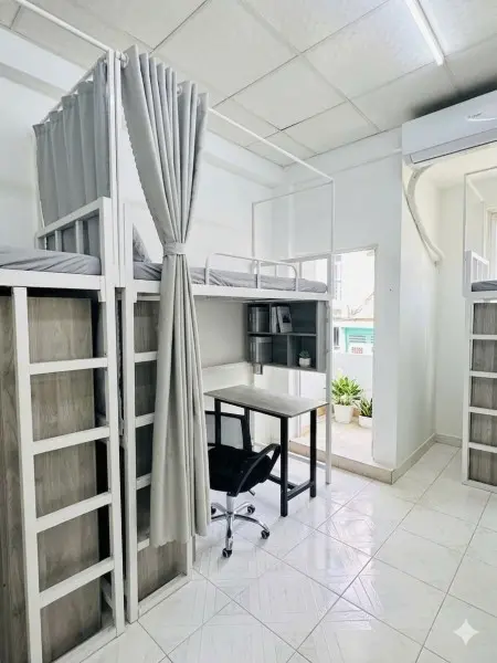 Khai Trương Ký Túc Xá Miniduplex Quận 7 - Cách Lotte Mark 500M - Sân Vườn Chill