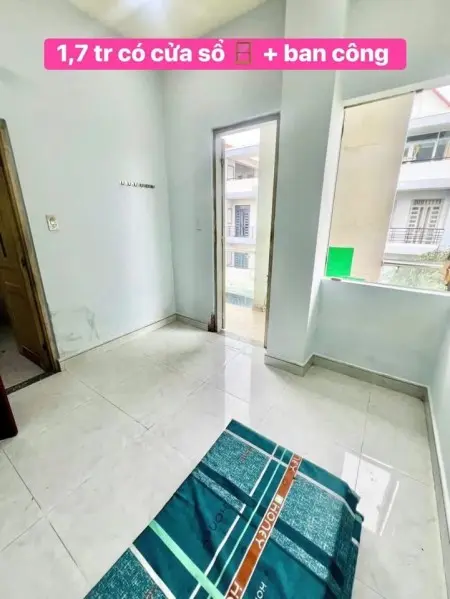 Cho Thuê Phòng Trọ Giá Rẻ , 1,3 Tr 1,6 Tr 1,7 Tr , 2,2 Tr Khu Dân Cư Chợ Bình Điền