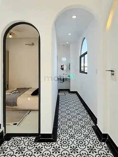 Biệt Thự Mini Phong Cách Châu Âu, Siêu Thoáng Và Chill