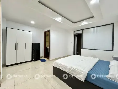 Cho Thuê Chdv 1Pn Tách Bếp – Full Nội Thất
