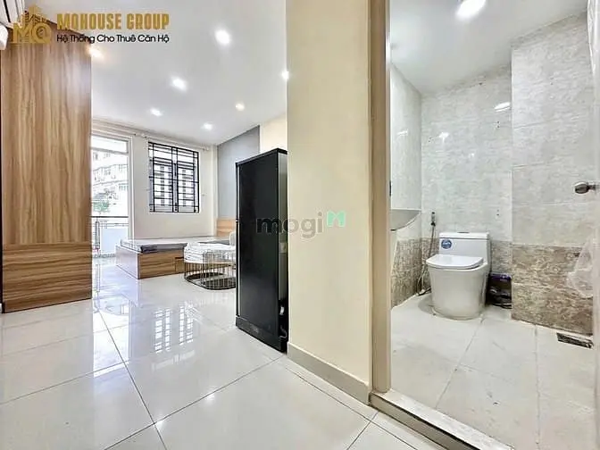 Balcony Studio Full Nội Thất New 100% Ngay Khu Phố Phan Xích Long