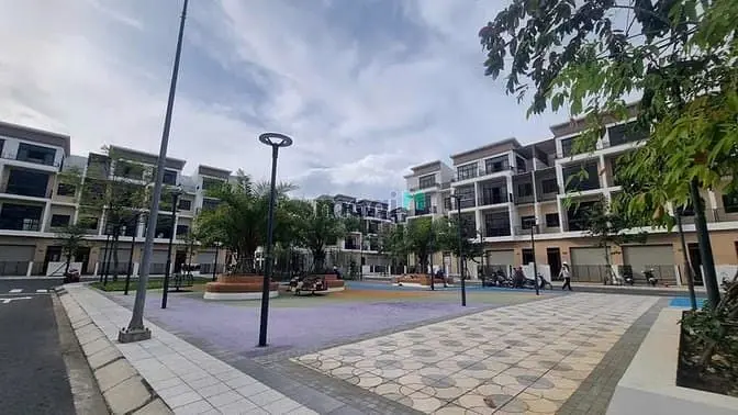 Bán Biệt Thự Đơn Lập View Sông Btv05 Dt 270M2 Ngay T&T City Millennia