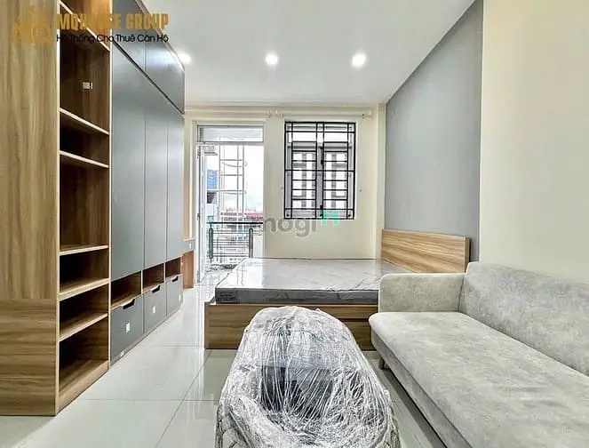 Balcony Studio Full Nội Thất New 100% Ngay Khu Phố Phan Xích Long