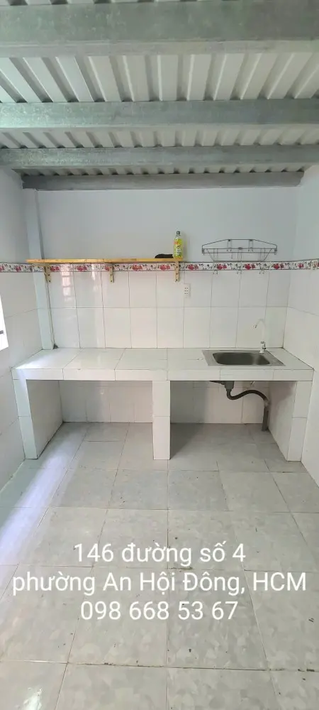 Phòng Trọ Gần Lê Văn Thọ - Gò Vấp- Không Chung Chủ -Có Gác Lửng