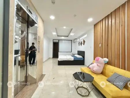 Cho Thuê Chdv 1Pn Tách Bếp – Full Nội Thất