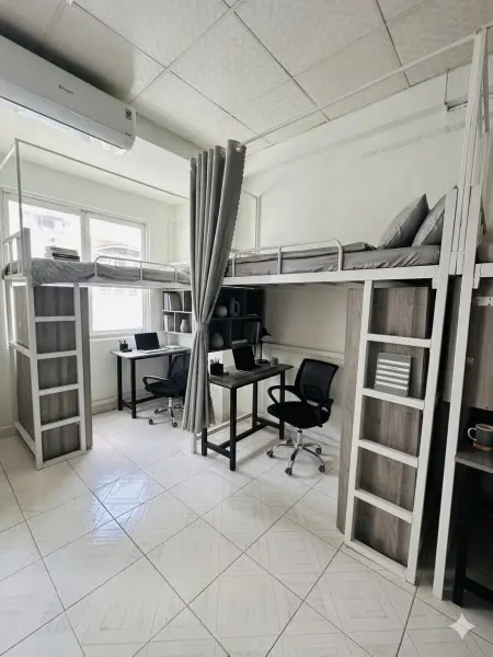 Khai Trương Ký Túc Xá Miniduplex Quận 7 - Cách Lotte Mark 500M - Sân Vườn Chill