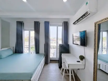 Căn Hộ Dịch Vụ Full Tiện Nghi Tại Nguyễn Trãi Gần Đh Sư Phạm, Khoa Học Tự Nhiên, Ueh, Y Dược.