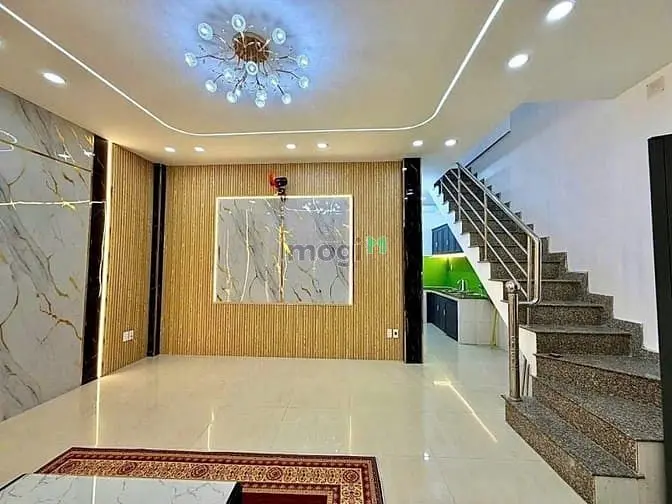 Bán Nhà Hẻm 151/... Nguyễn Trãi Q.5 - 36M2 Đất, 1 Trệt 2 Lầu