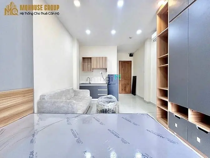 Balcony Studio Full Nội Thất New 100% Ngay Khu Phố Phan Xích Long