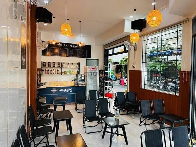 🏠Cần Nhượng Quyền Thương Hiệu Parmano Cofee -P Tây Thạnh-Tân Phú