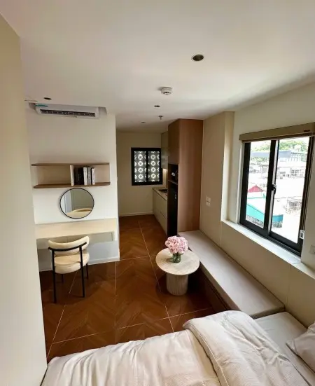 Khai Trương Căn Hộ Mini Cửa Sổ - Full Nội Thất - An Ninh Gần Trường Đh Hutech, Uef, Hồng Bàng